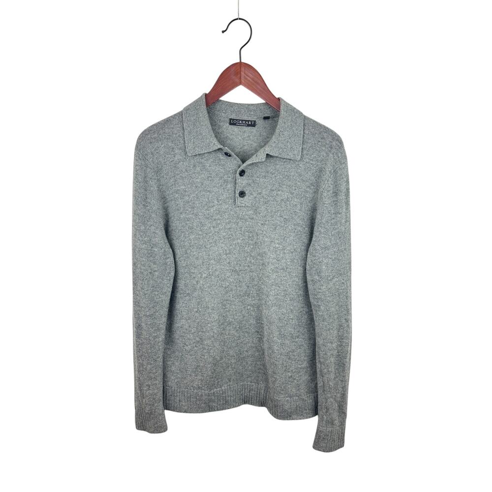 Lockhart Collared Cashmere Sweater